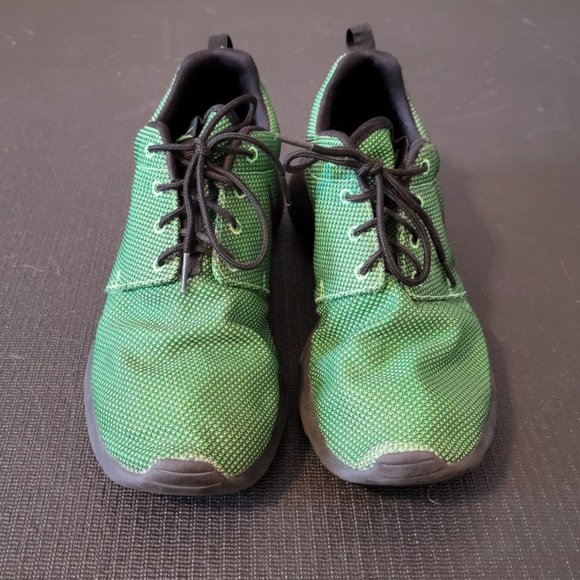 Nike Roshe Run Poison Green - Picture 3 of 8